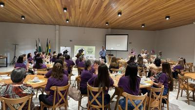 Comissão de Mulheres do Sindicato Rural promove noite de capacitação e valorização feminina em Laranjeiras do Sul